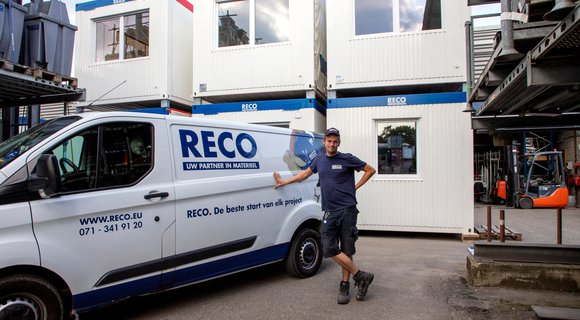 Erwin: van truckwash naar monteur tijdelijke huisvesting bij RECO