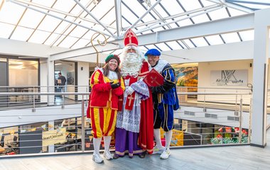 Sinterklaasviering bij RECO