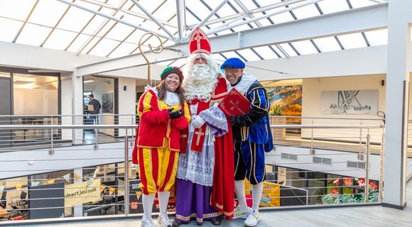 Sinterklaasviering bij RECO