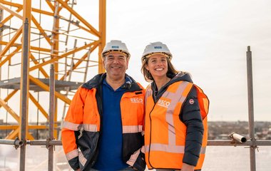 Maak kennis met Halim: Projectleider Liften