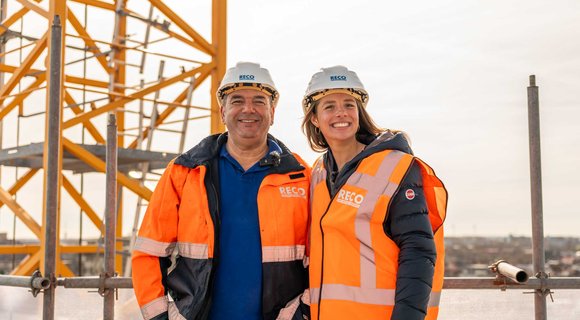 Maak kennis met Halim: Projectleider Liften