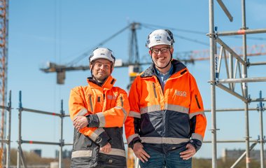 Maak kennis met Casper: Steigermonteur bij RECO