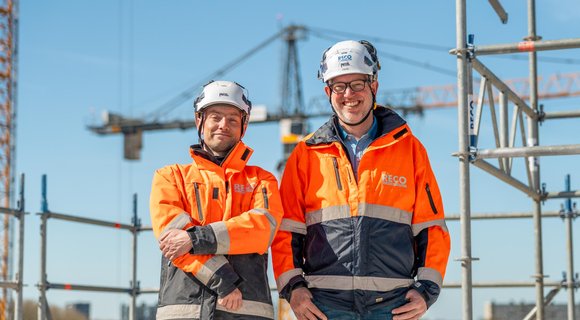 Maak kennis met Casper: Meewerkend voorman steigerbouw bij RECO