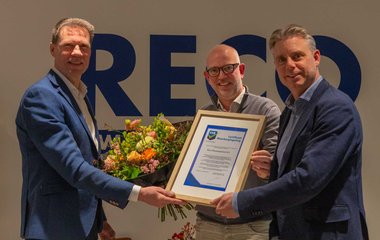 RECO gecertificeerd door VSB