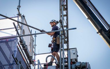 Maak kennis met monteur en chauffeur Jeffrey