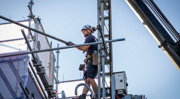 Maak kennis met monteur en chauffeur Jeffrey