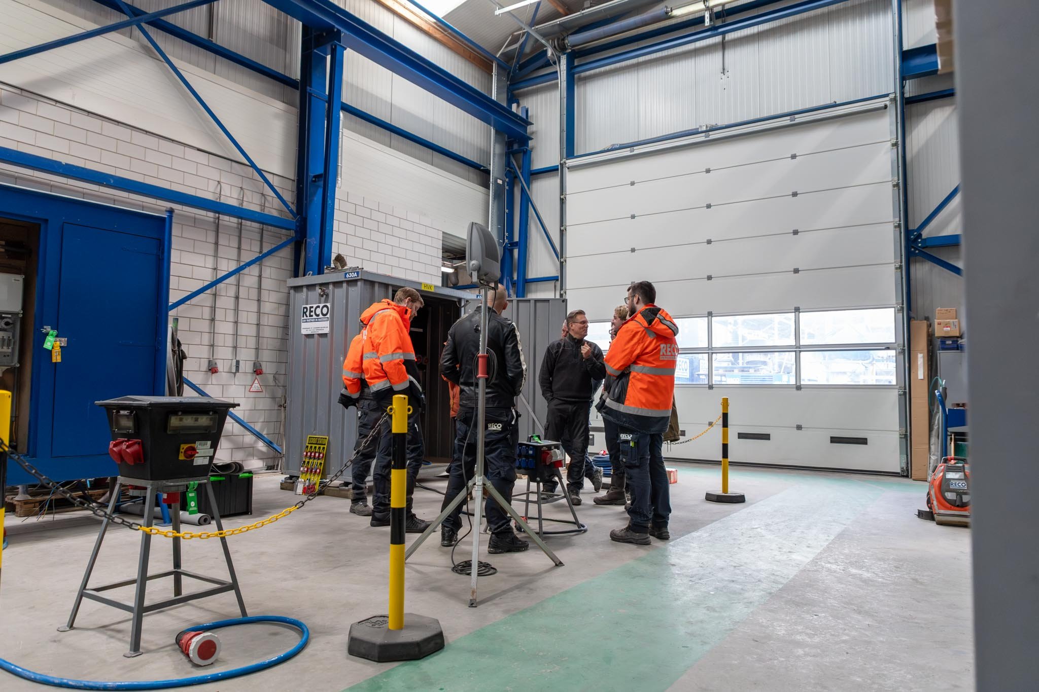 RECO Academy NEN 3140 training