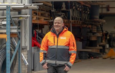 Maak kennis met Frank: Projectleider Bouwplaatsbeveiliging