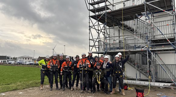 RECO Academy: werken op hoogte