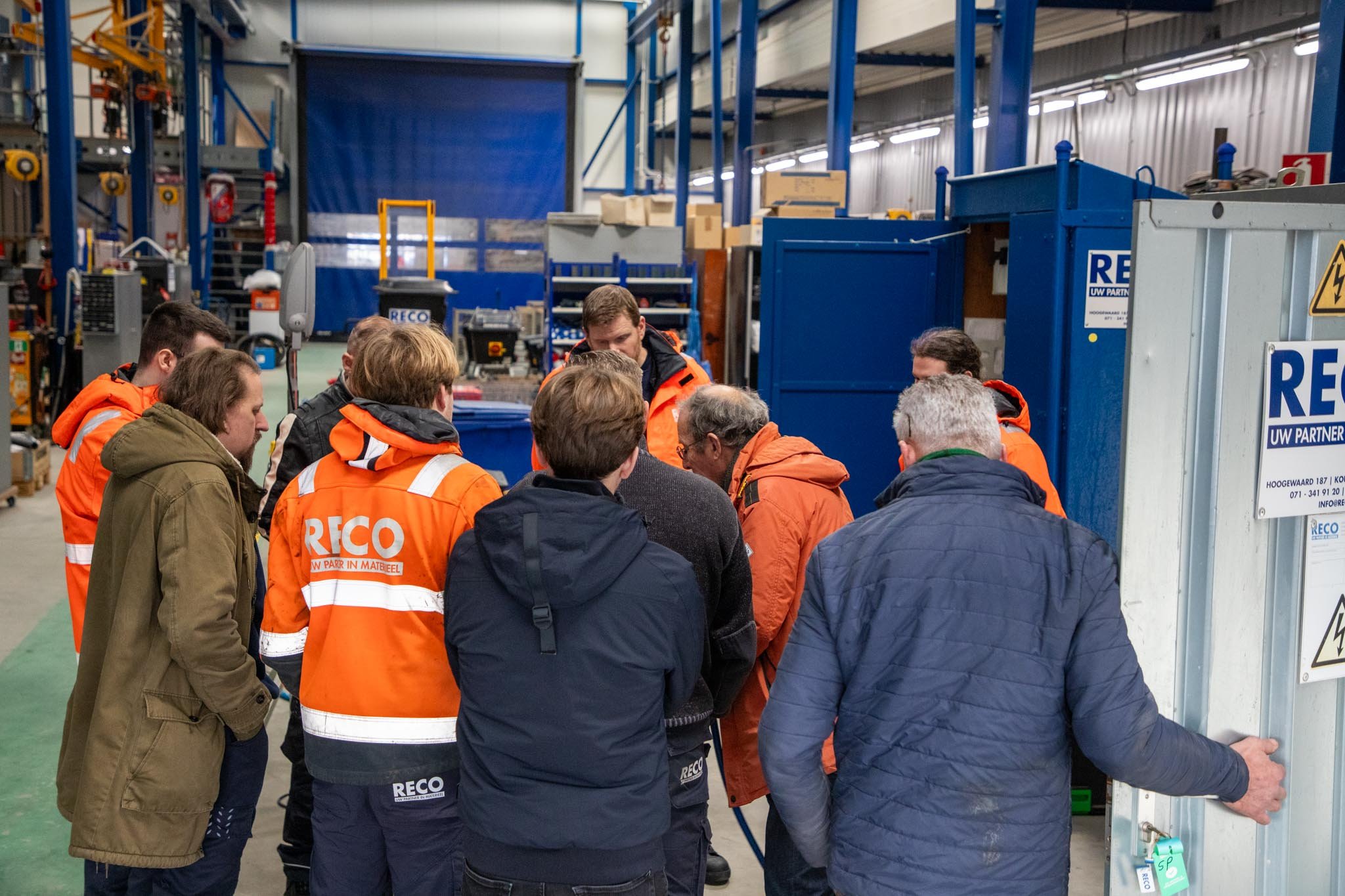 RECO Academy NEN 3140 training