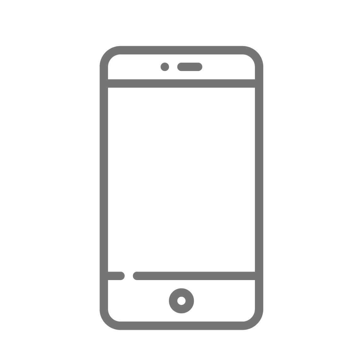 Werkbus en telefoon van de zaak